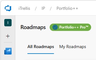 Portfolio++ Subscription Badge